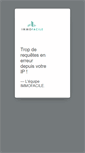 Mobile Screenshot of ladresse-vendee.com